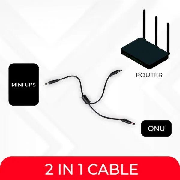 Gearup 2 In 1 Dc Cable To Use 2 Devices On Wgp Ske Mini Ups C Gearup 2 In 1 Dc Cable To Use 2 Devices On Wgp Ske Mini Ups C