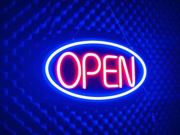 Gearup Open10 Neon Business Sign For Shop, Restaurant, Pharmacy, Cafe Gearup Open10 Neon Business Sign For Shop, Restaurant, Pharmacy, Cafe