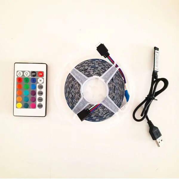 Gearup Sl50W Waterproof 5 Meter Rgb Strip Light With App And Remote Control (Music Sync) Gearup Sl50W Waterproof 5 Meter Rgb Strip Light With App And Remote Control (Music Sync)
