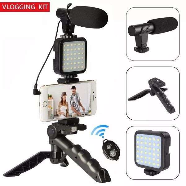 Gearup Vlogging Combo Kit A