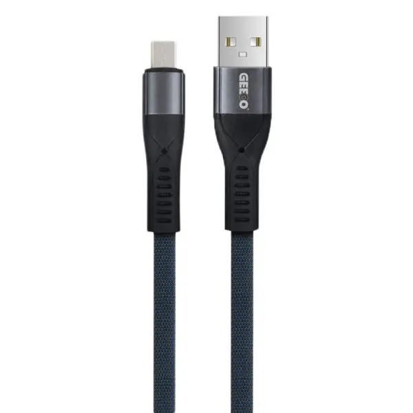 Geeoo Dc 14 3A Micro Usb Short Cable – 30Cm A Geeoo Dc 14 3A Micro Usb Short Cable – 30Cm A