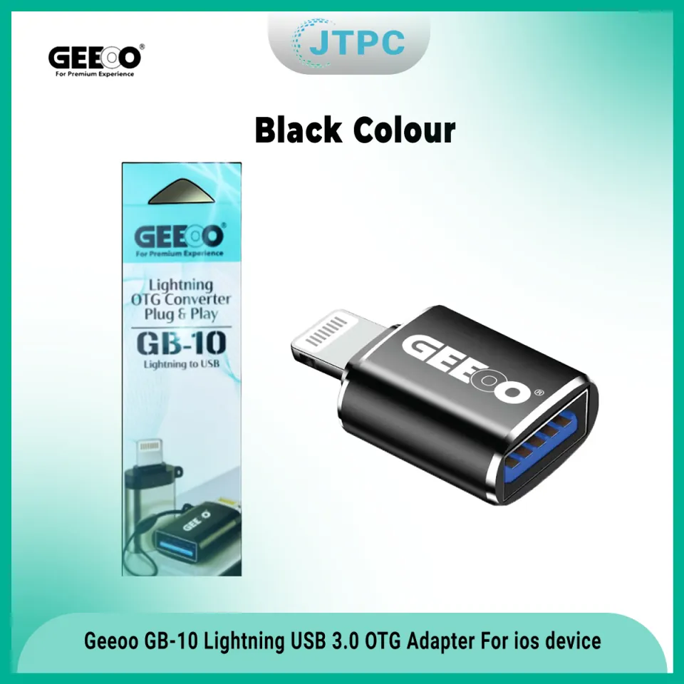 Geeoo Gb 10 Otg Usb To Lightning Adapter C Geeoo Gb 10 Otg Usb To Lightning Adapter C