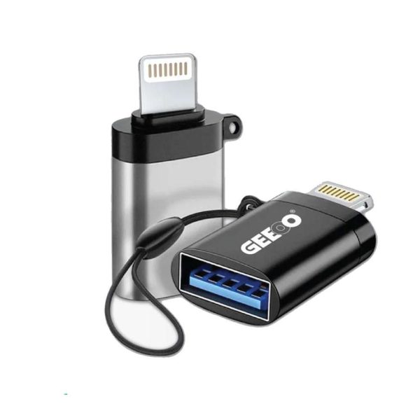 Geeoo Gb 10 Otg Usb To Lightning Adapter Geeoo Gb 10 Otg Usb To Lightning Adapter