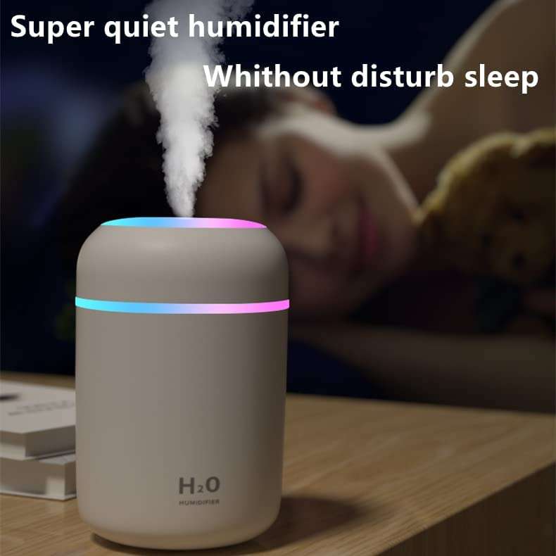 H2O Mini Usb Humidifier – Grey Color A H2O Mini Usb Humidifier – Grey Color A