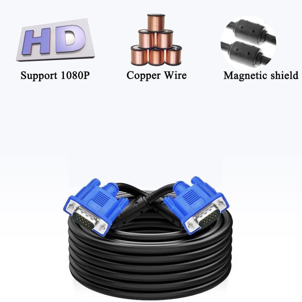 Havit 5M Male To Male Vga Cable D Havit 5M Male To Male Vga Cable D