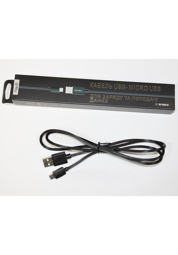 Havit Cb8610 (Micro) For Android Data &Amp; Charging Cable (1M) C Havit Cb8610 (Micro) For Android Data &Amp; Charging Cable (1M) C