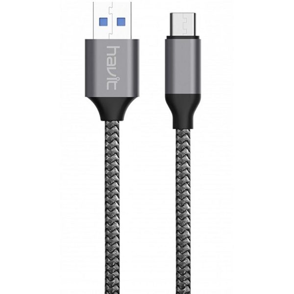 Havit H693 Data &Amp;Amp; Charging Cable Usb 3.0 To Type C A Havit H693 Data &Amp;Amp; Charging Cable Usb 3.0 To Type C A
