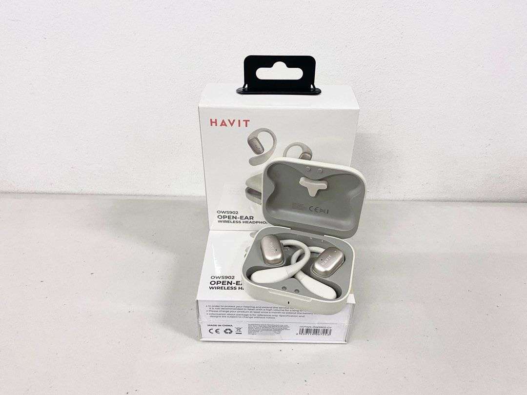 Havit Ows902 Open Ear Bluetoot Earphone E Havit Ows902 Open Ear Bluetoot Earphone E