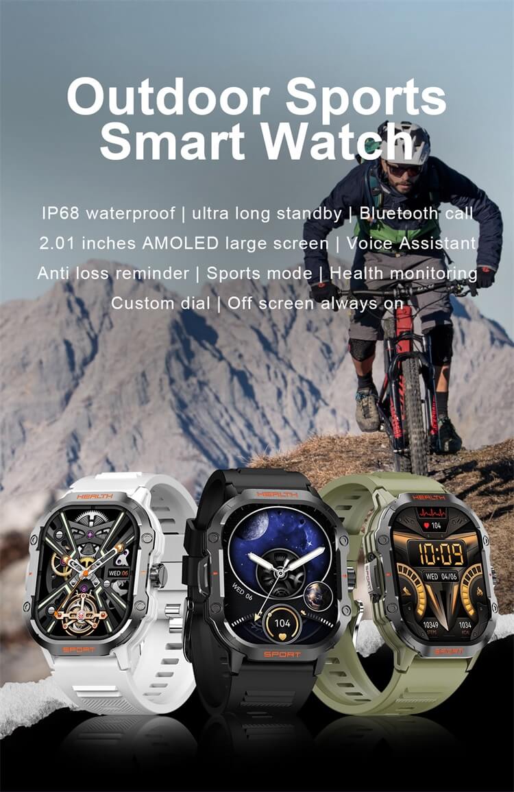 Hk24 Amoled 2 01Inch Outdoor Sport Smartwatch A Hk24 Amoled 2 01Inch Outdoor Sport Smartwatch A
