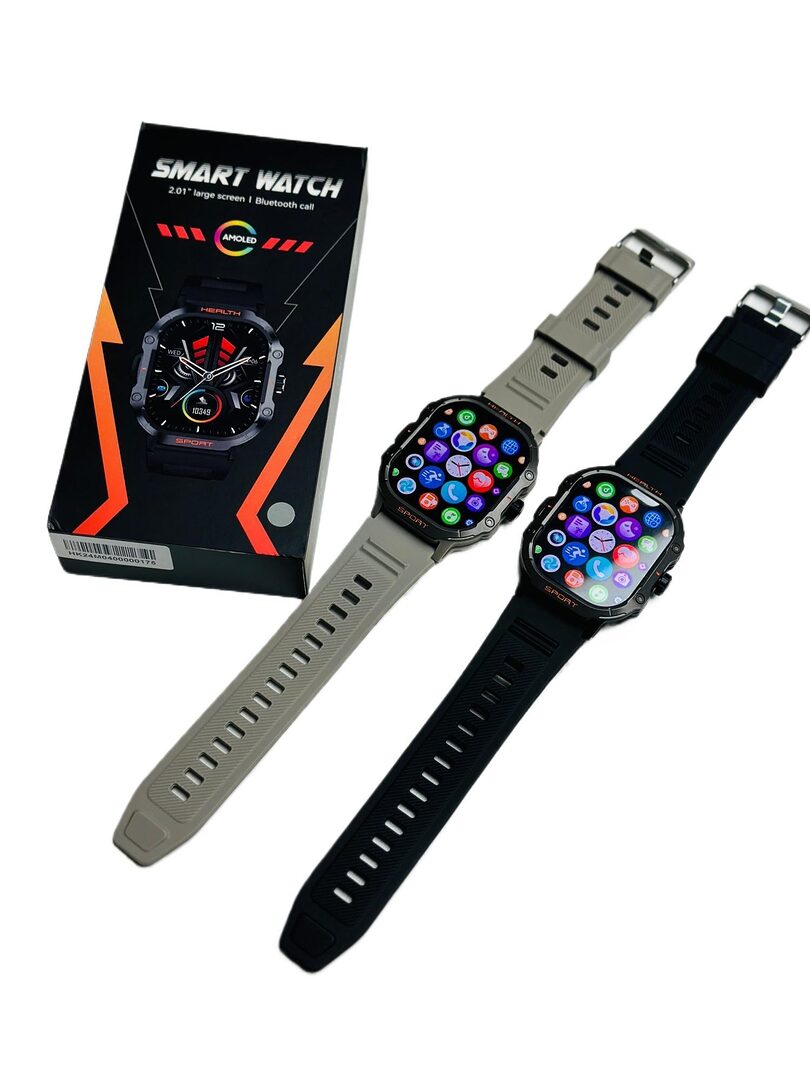 Hk24 Amoled 2 01Inch Outdoor Sport Smartwatch B Hk24 Amoled 2 01Inch Outdoor Sport Smartwatch B