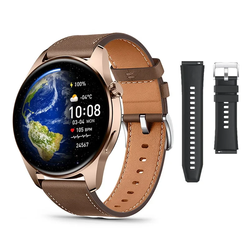 Hk4 Hero Amoled Display Smartwatch A Hk4 Hero Amoled Display Smartwatch A