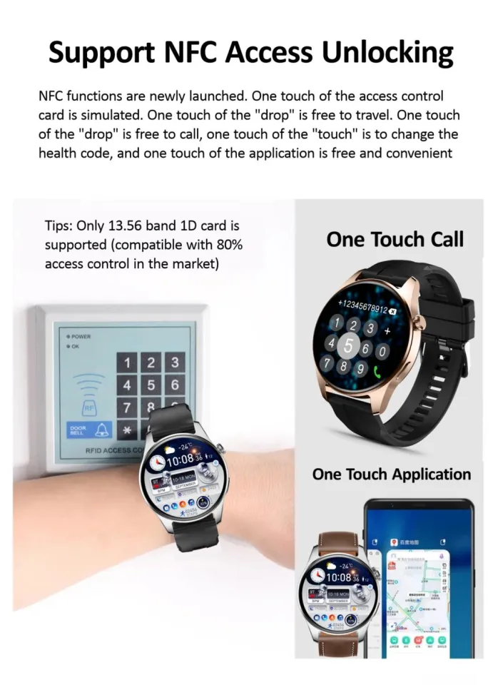 Hk4 Hero Amoled Display Smartwatch D Hk4 Hero Amoled Display Smartwatch D