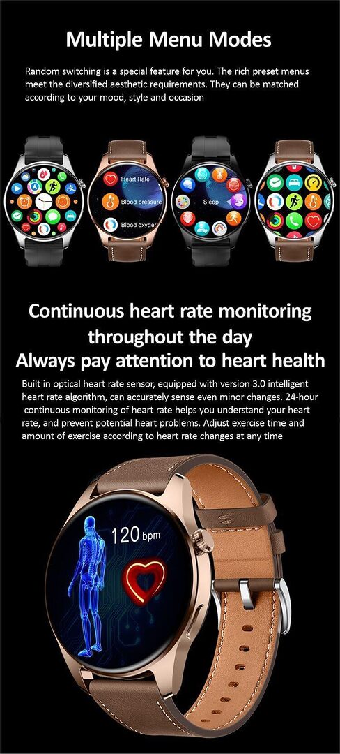 Hk4 Hero Amoled Display Smartwatch F Hk4 Hero Amoled Display Smartwatch F