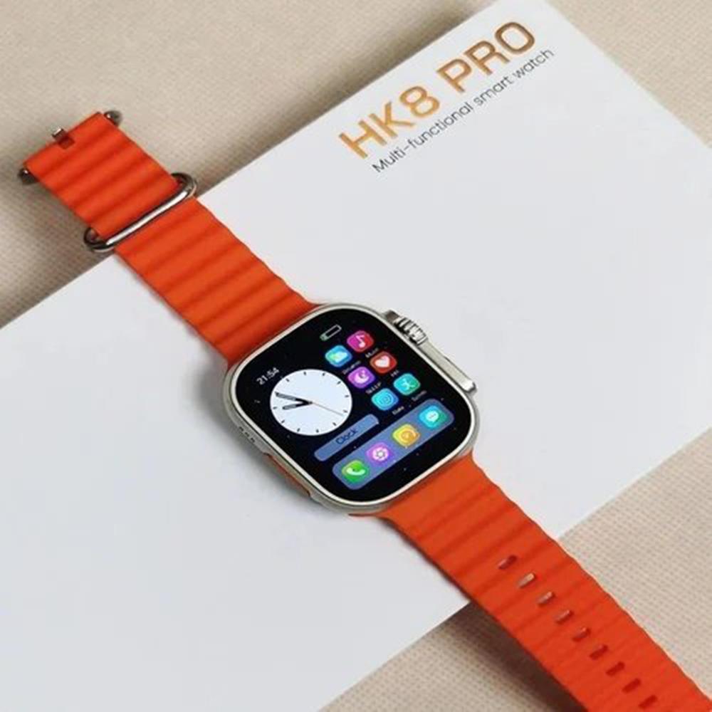 Hk8 Pro Max Ultra Amoled Display Smart Watch C Hk8 Pro Max Ultra Amoled Display Smart Watch C