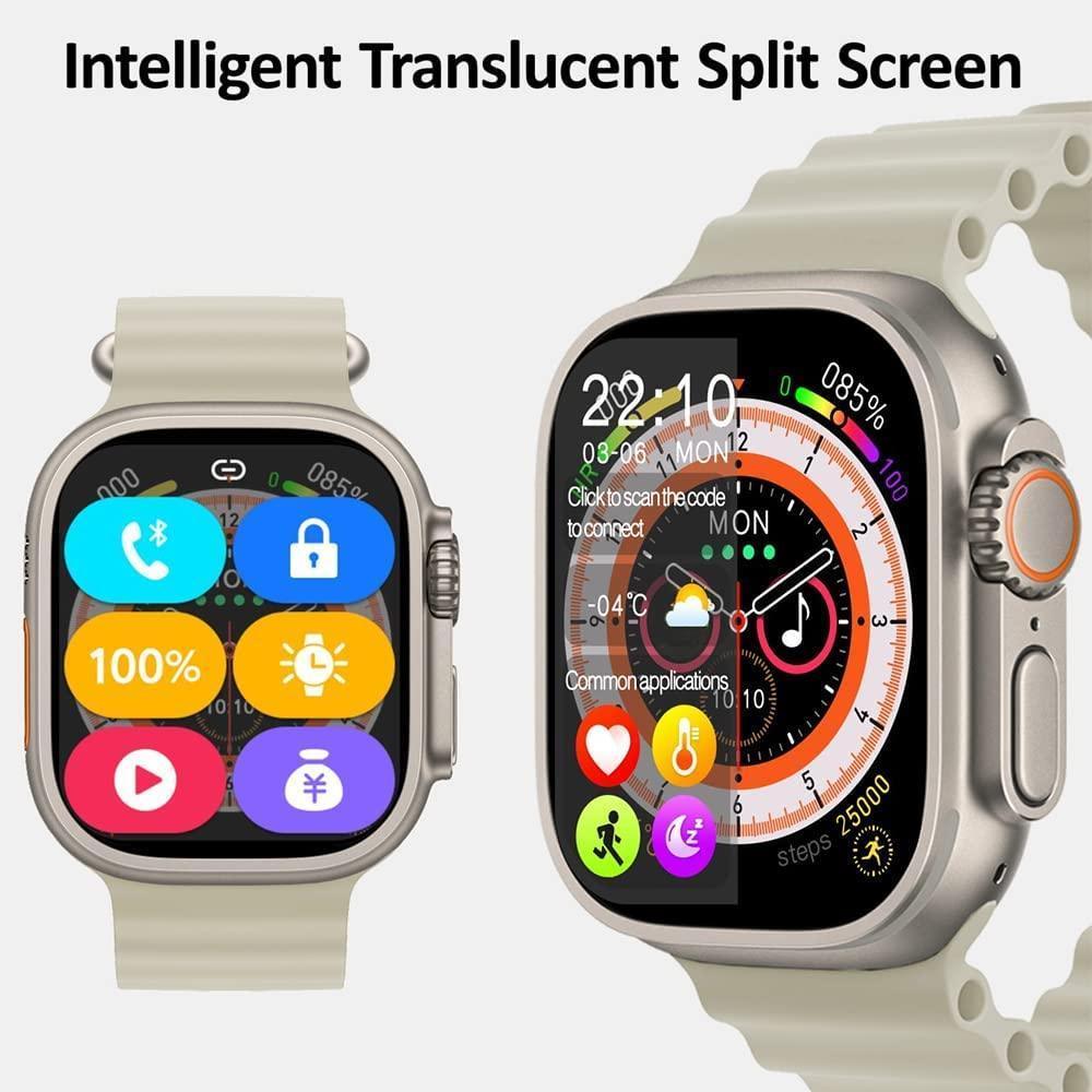 Hk8 Pro Max Ultra Amoled Display Smart Watch D Hk8 Pro Max Ultra Amoled Display Smart Watch D