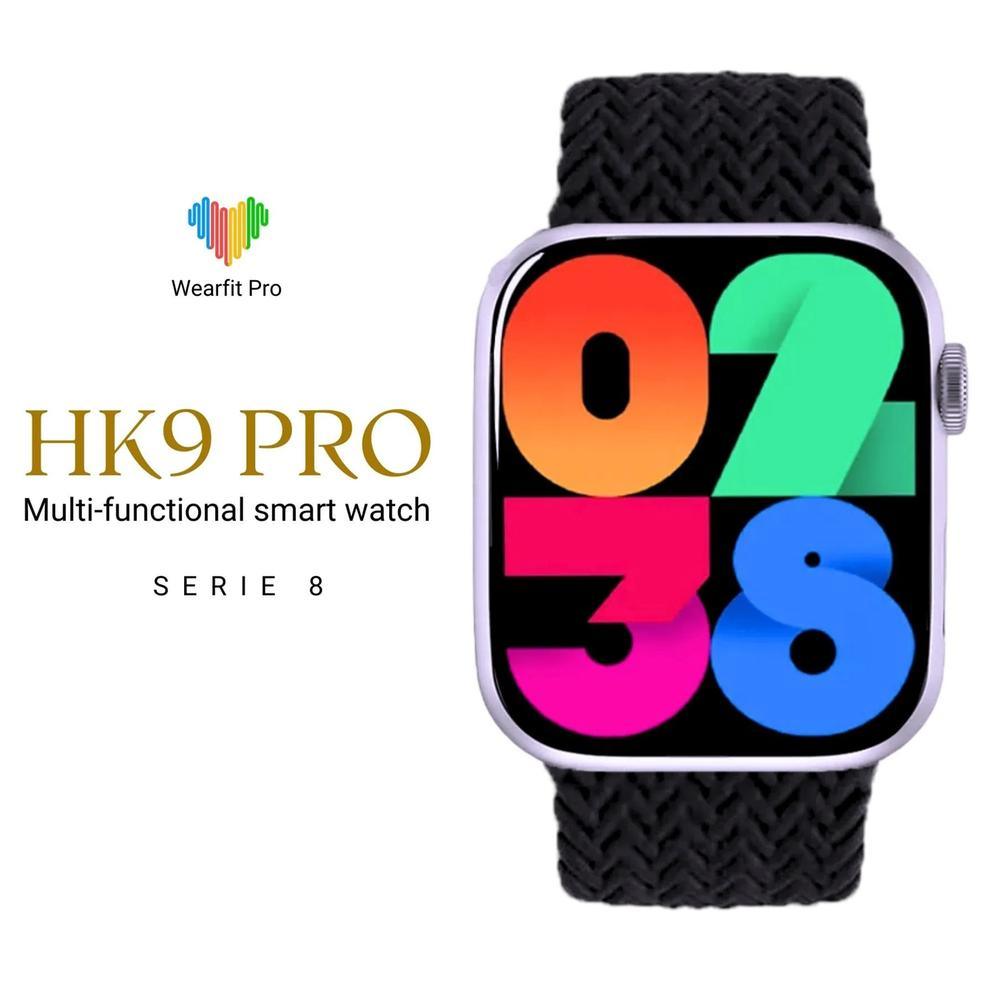 Hk9 Pro Max Amoled Bluetooth Calling Smart Watch With Chatgpt C