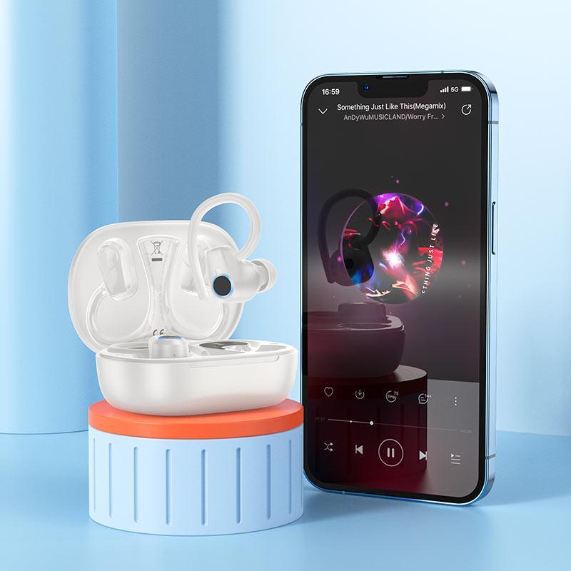 Hoco Eq8 Pure Joy In Ear True Wireless Bt Headset B Hoco Eq8 Pure Joy In Ear True Wireless Bt Headset B