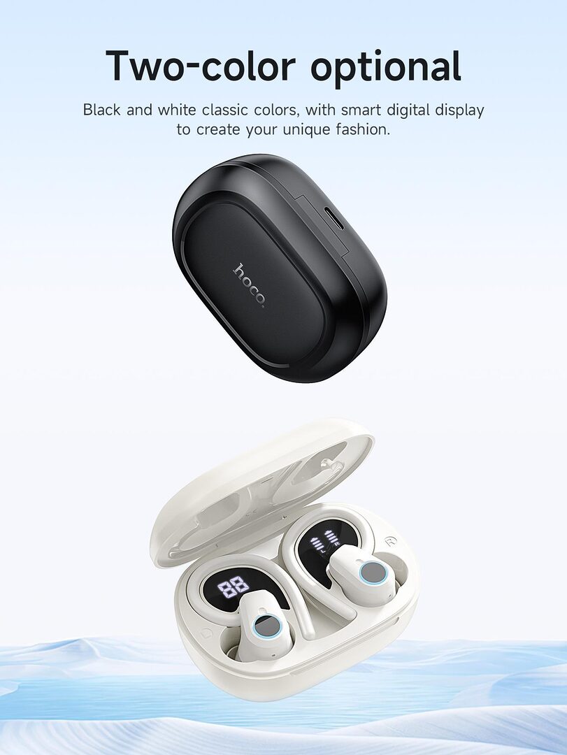 Hoco Eq8 Pure Joy In Ear True Wireless Bt Headset D Hoco Eq8 Pure Joy In Ear True Wireless Bt Headset D