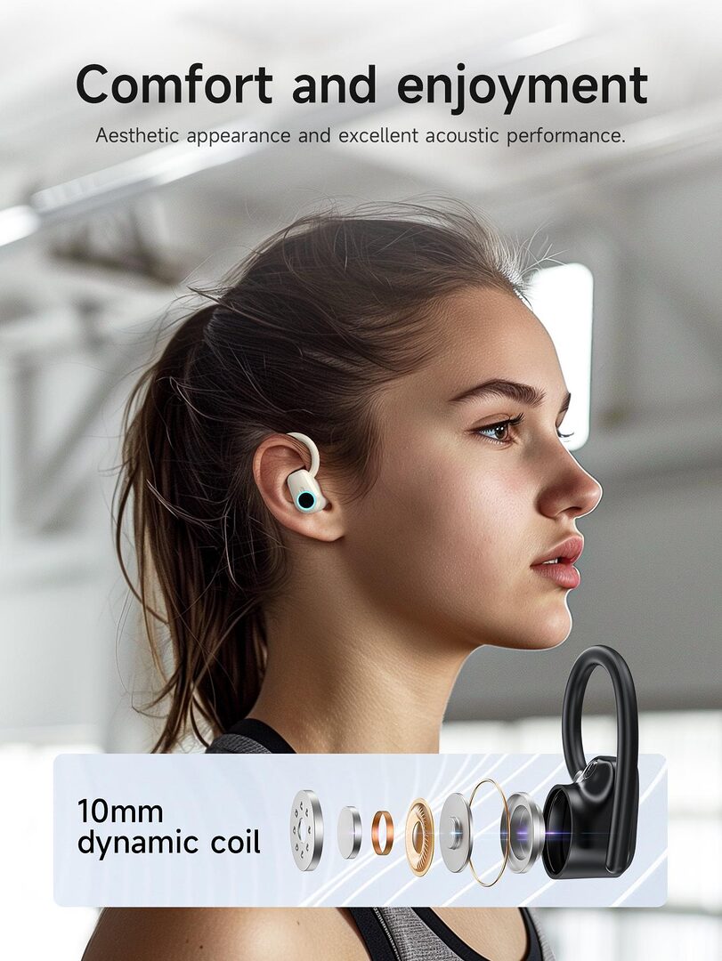 Hoco Eq8 Pure Joy In Ear True Wireless Bt Headset F Hoco Eq8 Pure Joy In Ear True Wireless Bt Headset F