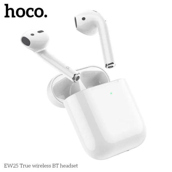 Hoco Ew25 Tws True Wireless Bluetooth Earbuds Hoco Ew25 Tws True Wireless Bluetooth Earbuds