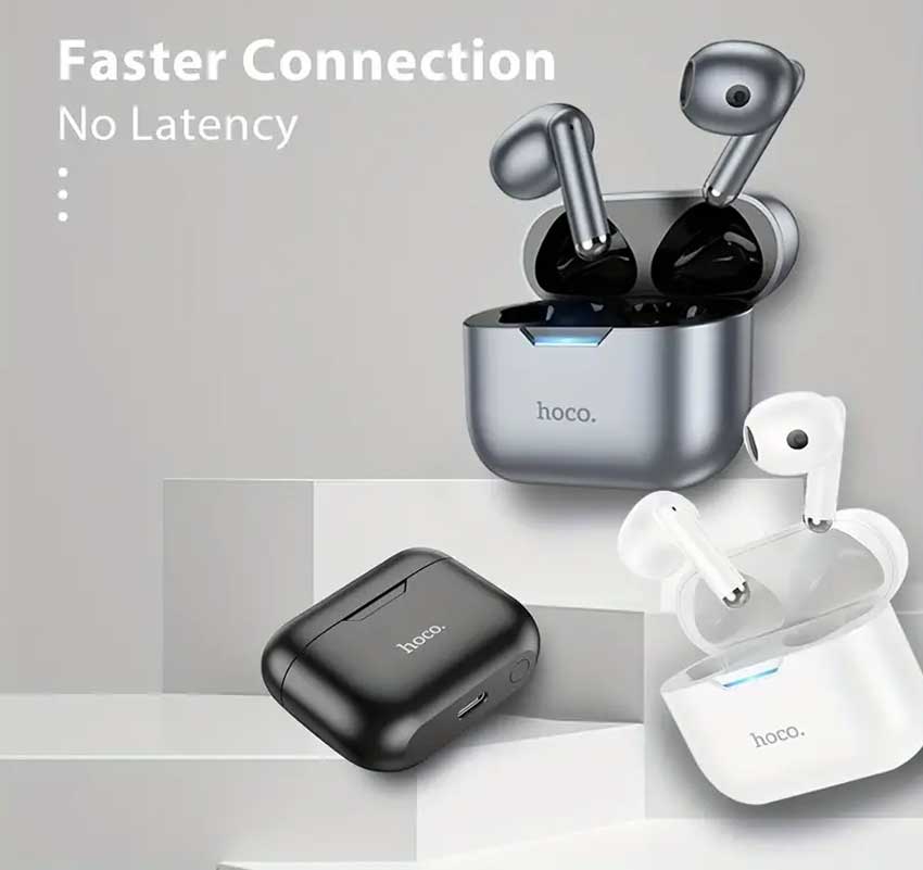 Hoco Ew34 True Wireless Bluetooth Earbuds B Hoco Ew34 True Wireless Bluetooth Earbuds B