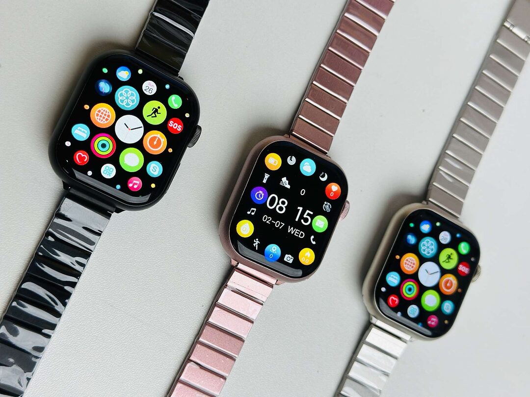 Hw9 Mini Smartwatch Black Color B Hw9 Mini Smartwatch Black Color B