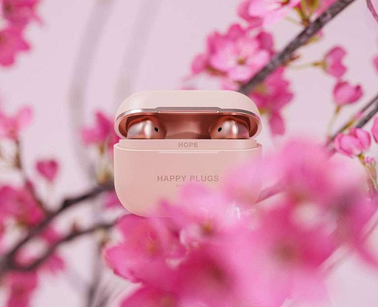 Happy Plugs Hope True Wireless Earbuds A Happy Plugs Hope True Wireless Earbuds A