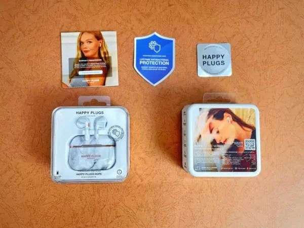 Happy Plugs Hope True Wireless Earbuds D Happy Plugs Hope True Wireless Earbuds D