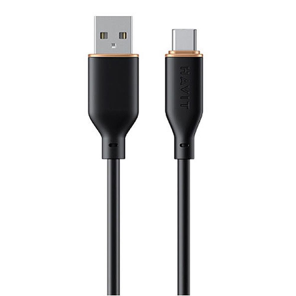 Havit Cb601 1.2M Type C Data And Charging Cable A Havit Cb601 1.2M Type C Data And Charging Cable A