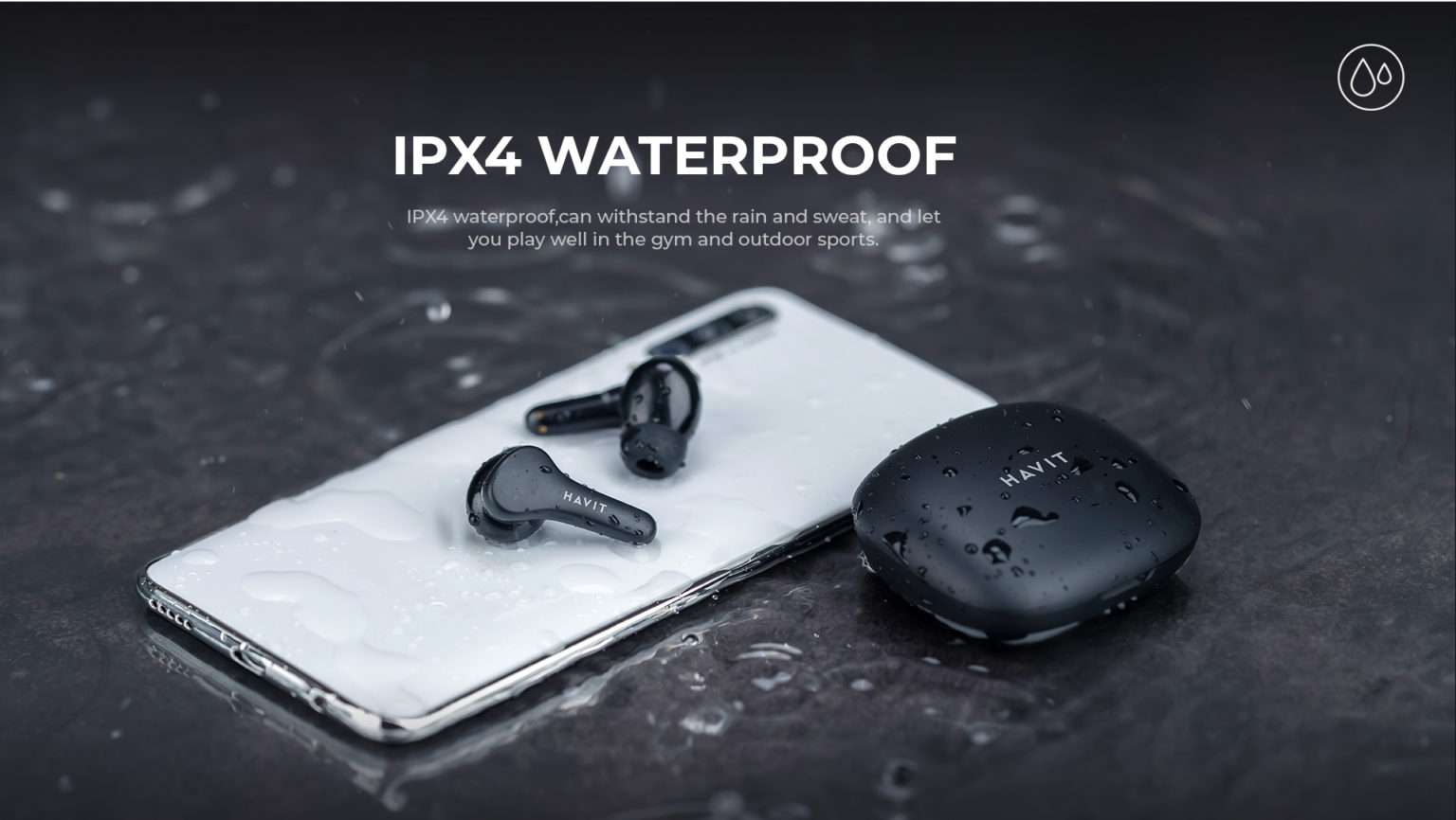 Havit Hv Tw959 True Wireless Earbuds C Havit Hv Tw959 True Wireless Earbuds C