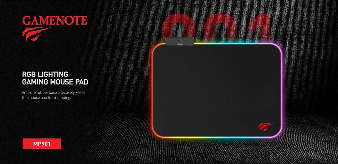 Havit Mp901 Rgb Gaming Black Mouse Pad B Havit Mp901 Rgb Gaming Black Mouse Pad B