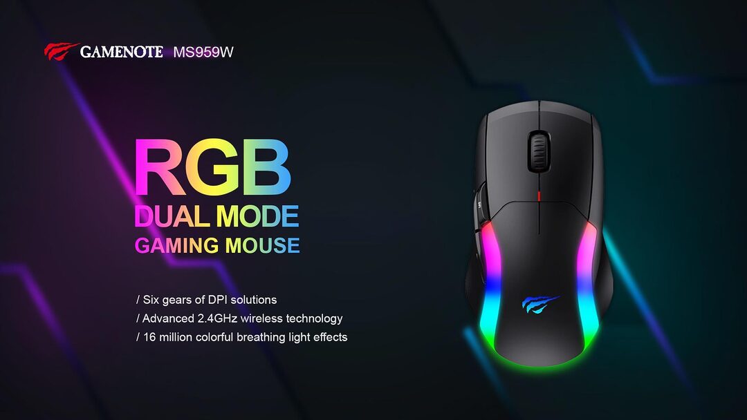 Havit Ms959 Rgb Backlit Programmable Gaming Mouse C Havit Ms959 Rgb Backlit Programmable Gaming Mouse C