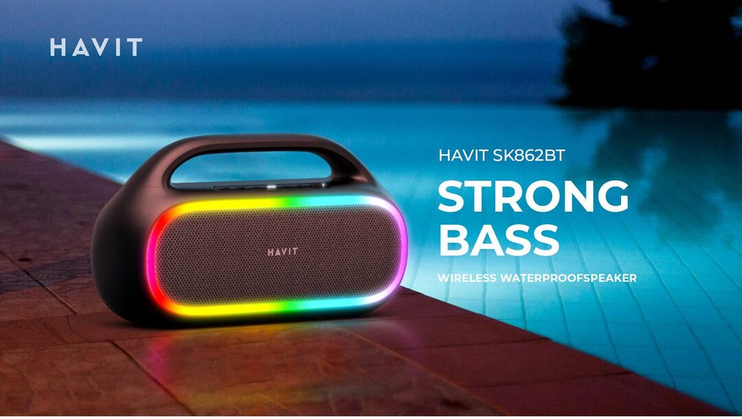 Havit Sk862Bt Portable Outdoor Bluetooth Speaker A Havit Sk862Bt Portable Outdoor Bluetooth Speaker A