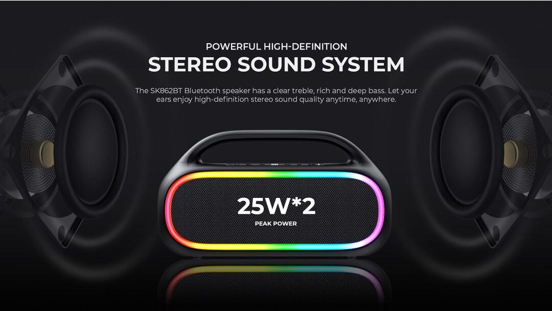 Havit Sk862Bt Portable Outdoor Bluetooth Speaker C Havit Sk862Bt Portable Outdoor Bluetooth Speaker C