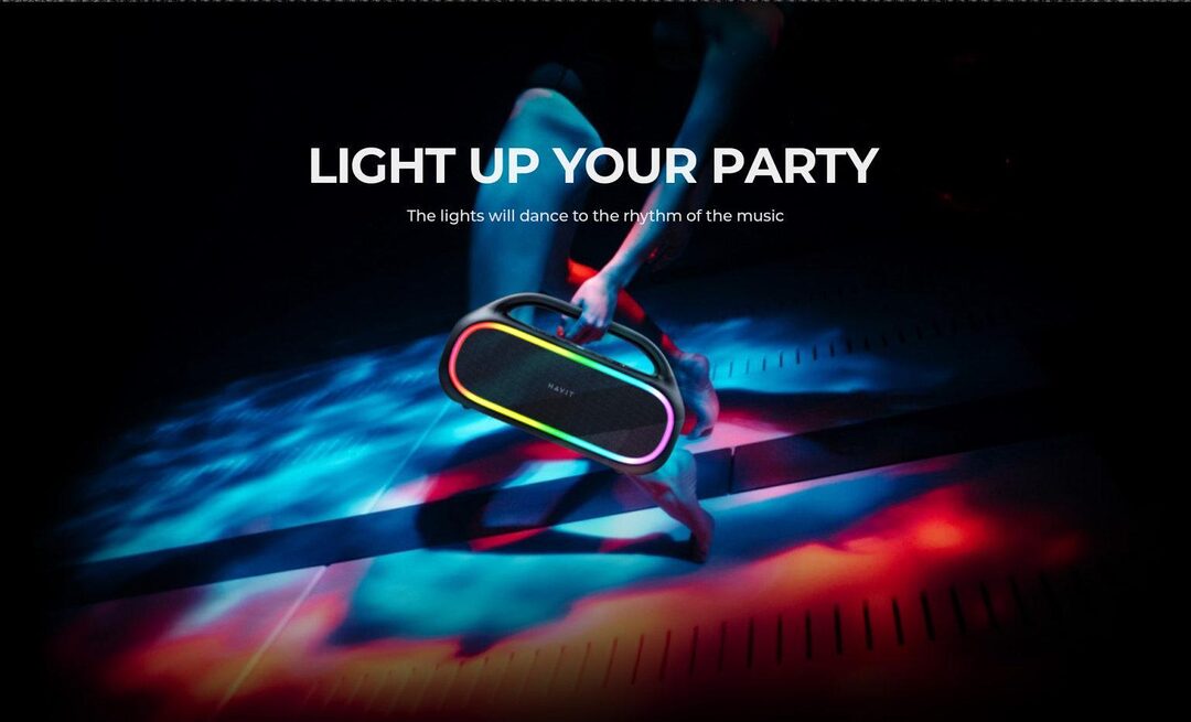 Havit Sk862Bt Portable Outdoor Bluetooth Speaker E Havit Sk862Bt Portable Outdoor Bluetooth Speaker E