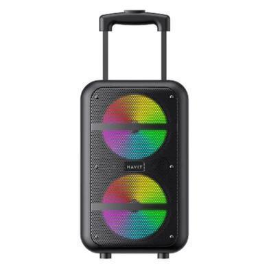 Havit Sq116Bt Bluetooth Portable Trolley Speaker With Microphone Havit Sq116Bt Bluetooth Portable Trolley Speaker With Microphone