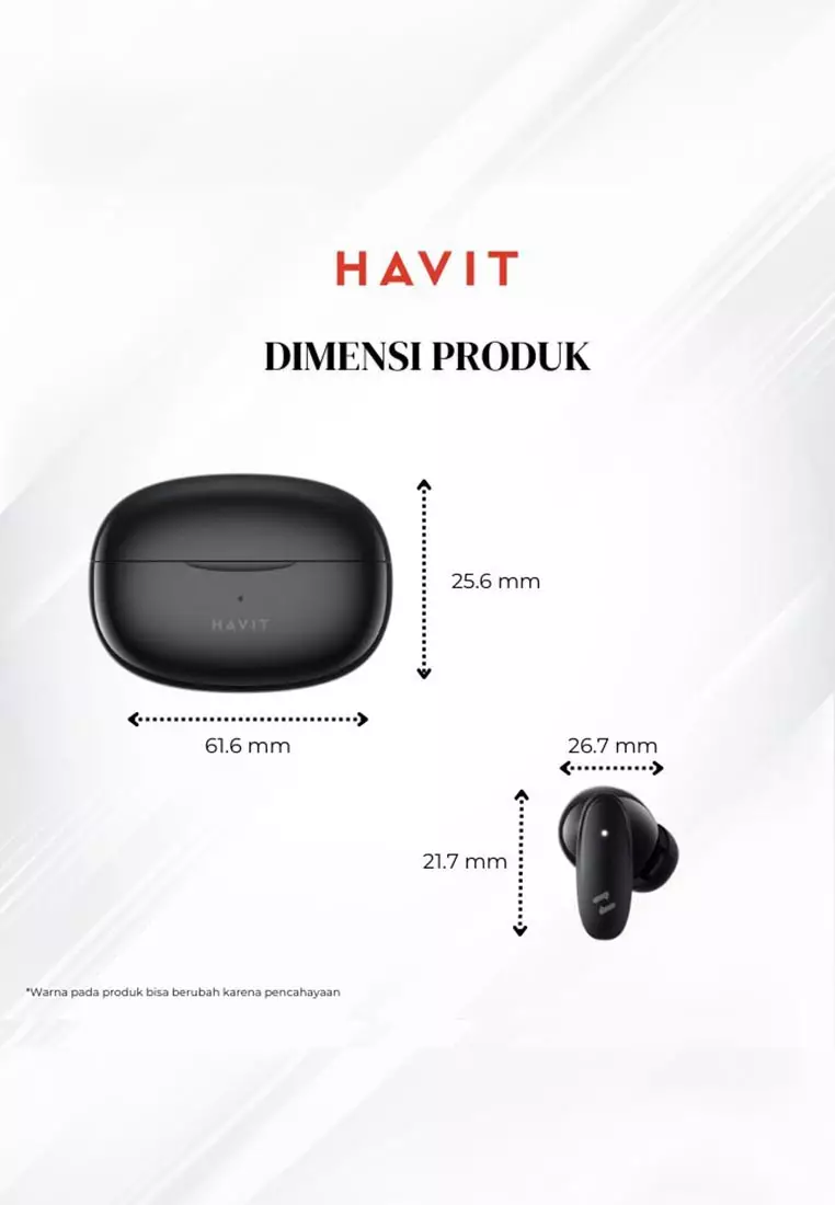 Havit Tw910 True Wireless Earbuds C Havit Tw910 True Wireless Earbuds C
