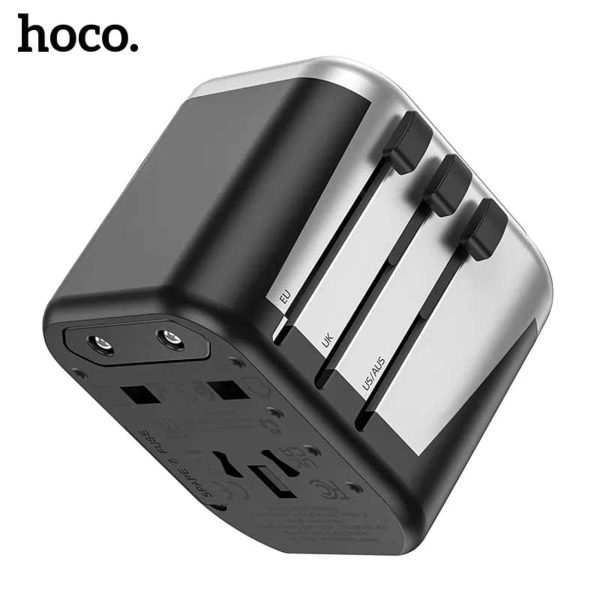 Hoco Ac5 12W Universal Travel Adapter Hoco Ac5 12W Universal Travel Adapter