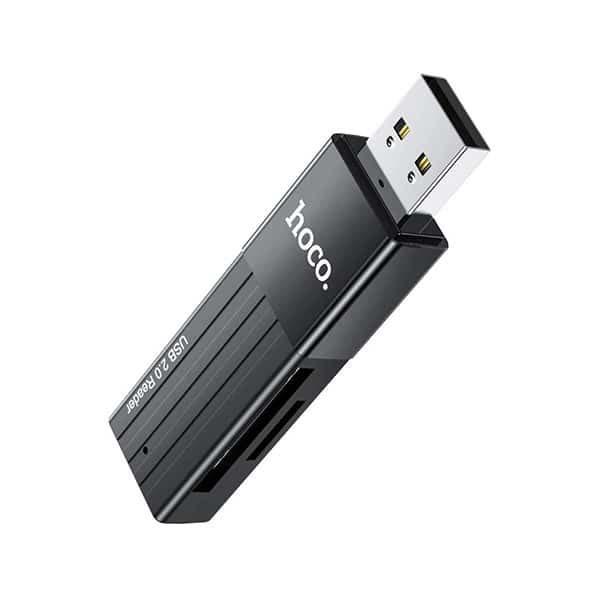 Hoco Hb20 Mindful 2 In 1 Usb 2.0 Card Reader Hoco Hb20 Mindful 2 In 1 Usb 2.0 Card Reader