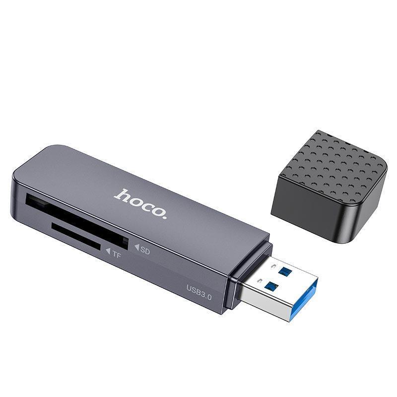 Hoco Hb45 2 In 1 Otg Card Reader (Usb3 0 5Gbps) E Hoco Hb45 2 In 1 Otg Card Reader (Usb3 0 5Gbps) E
