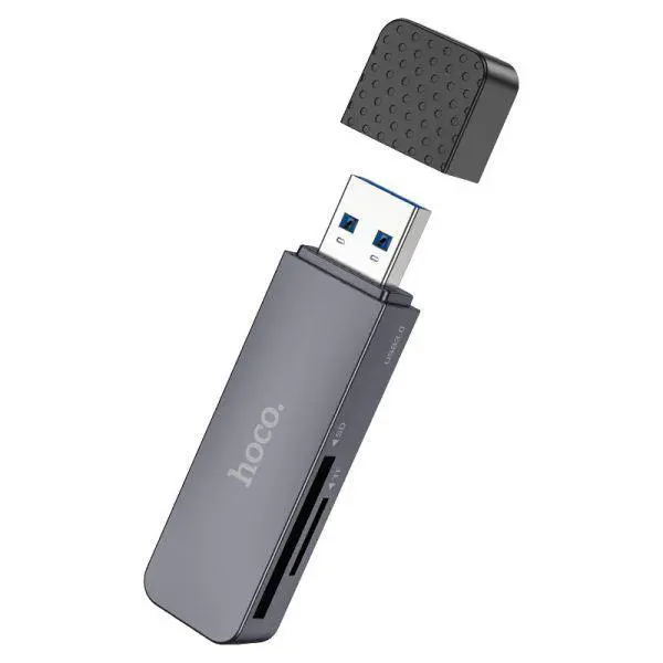 Hoco Hb45 2 In 1 Otg Card Reader (Usb3.0  5Gbps)
