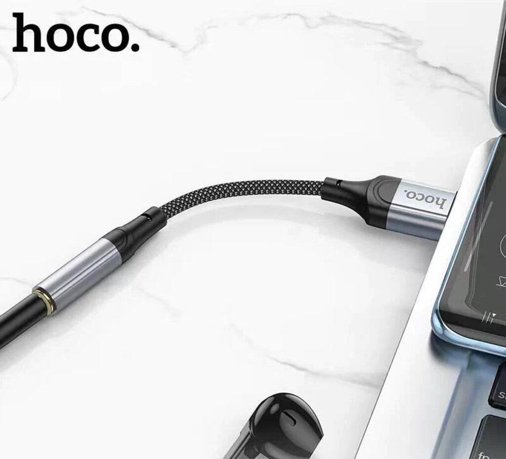 Hoco Ls36 Digital Usb C To 3 5Mm Female Audio Converter C Hoco Ls36 Digital Usb C To 3 5Mm Female Audio Converter C