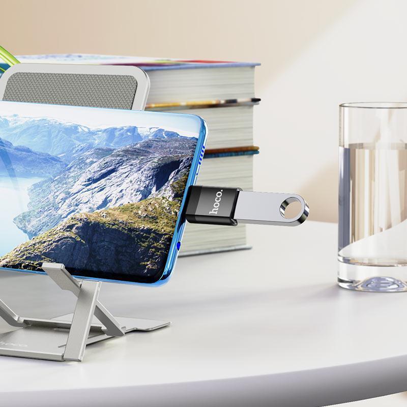 Hoco Ua17 Type C Male To Usb 3 0 Female Adapter C Hoco Ua17 Type C Male To Usb 3 0 Female Adapter C