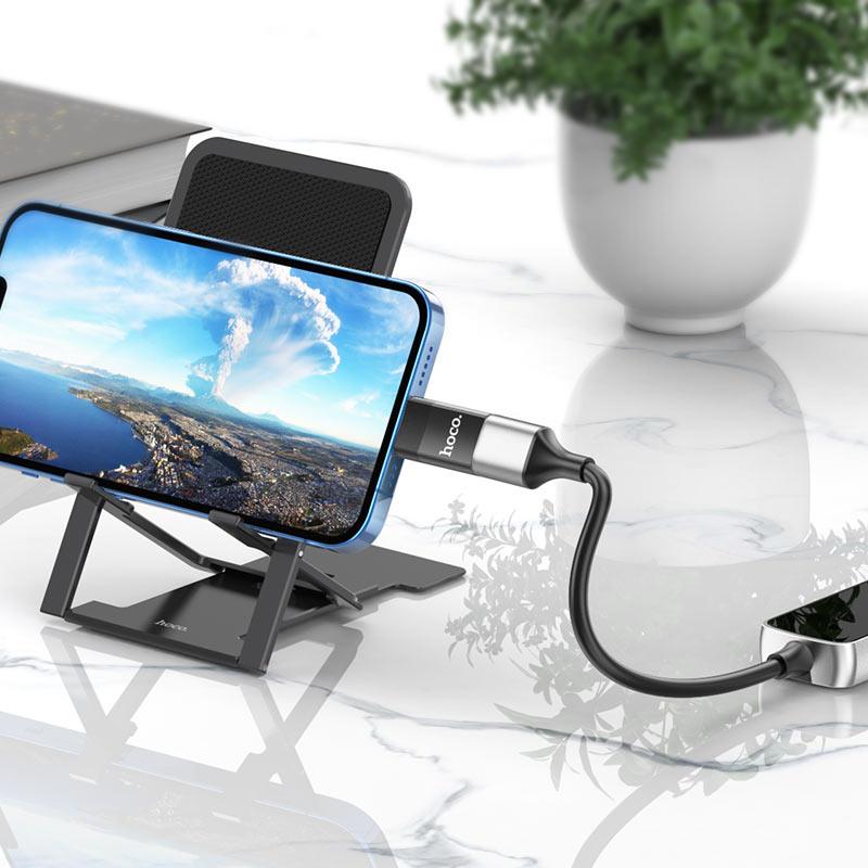 Hoco Ua17 Type C Male To Usb 3 0 Female Adapter E Hoco Ua17 Type C Male To Usb 3 0 Female Adapter E