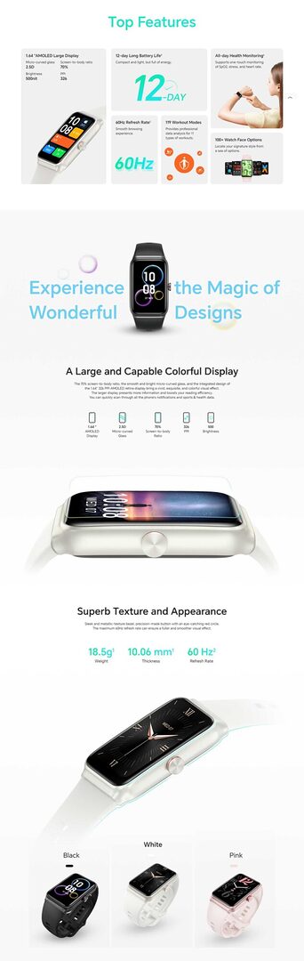 Honor Choice Smart Band 5