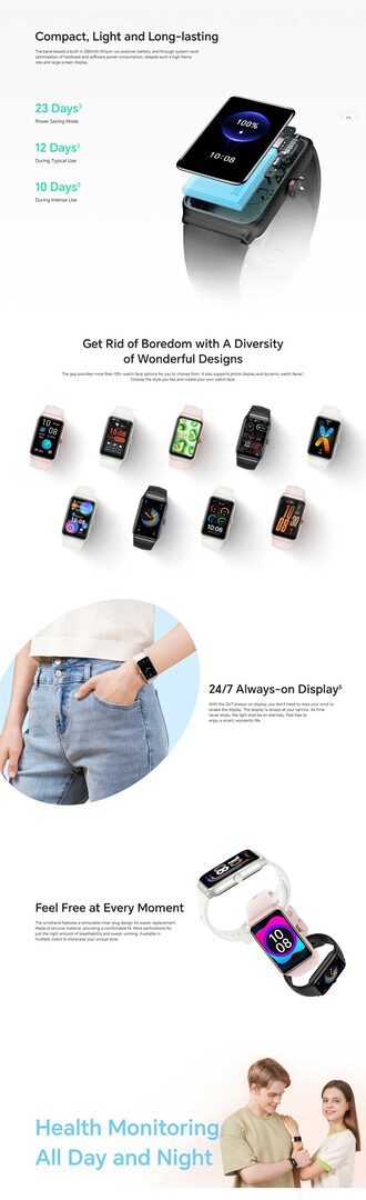 Honor Choice Smart Band 8