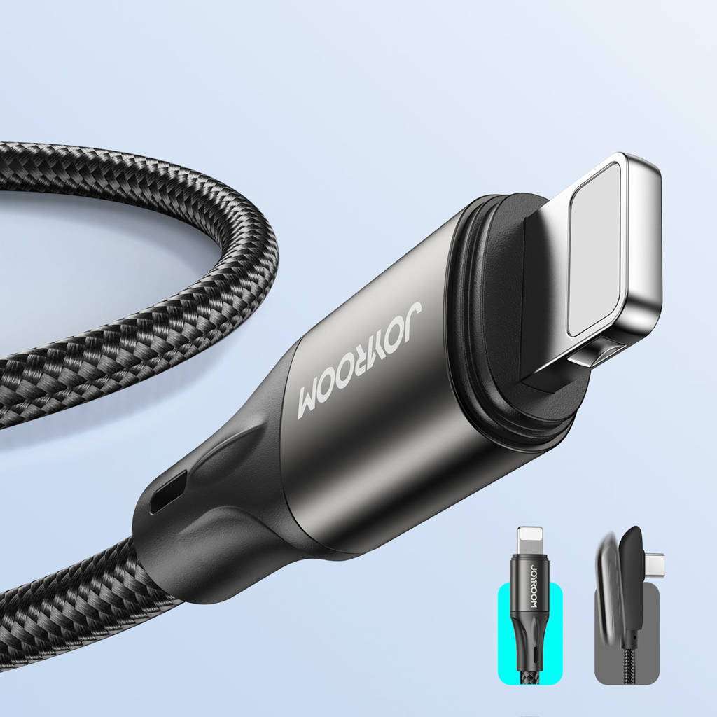 Joyroom N1 Pd 20W Type C To Lightning Pd Fast Charging Cable B Joyroom N1 Pd 20W Type C To Lightning Pd Fast Charging Cable B