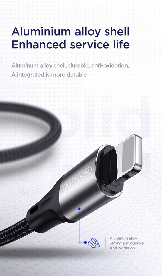 Joyroom N1 Pd 20W Type C To Lightning Pd Fast Charging Cable C Joyroom N1 Pd 20W Type C To Lightning Pd Fast Charging Cable C