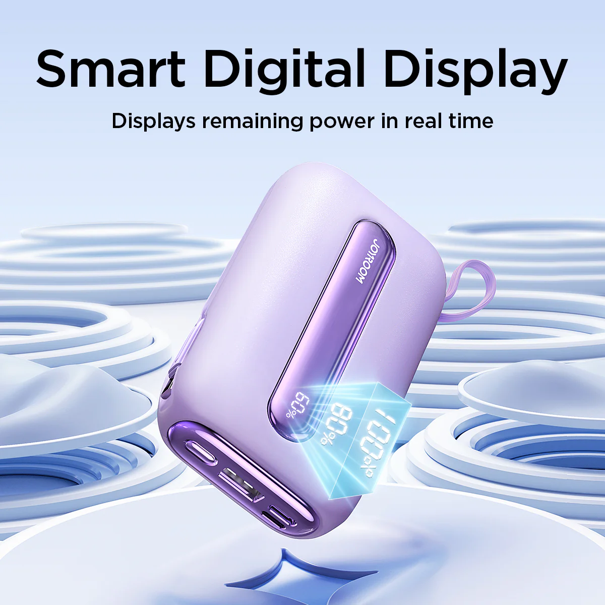 Joyroom Jr L012 Plus Colorful Series 22 5W Mini Power Bank With Dual Cables 20000Mah A Joyroom Jr L012 Plus Colorful Series 22 5W Mini Power Bank With Dual Cables 20000Mah A