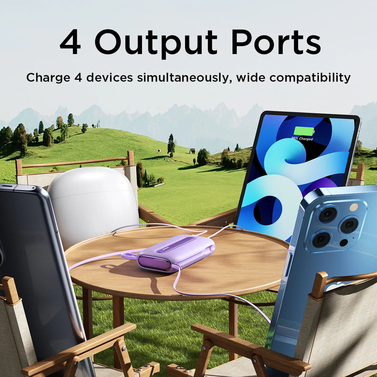 Joyroom Jr L012 Plus Colorful Series 22 5W Mini Power Bank With Dual Cables 20000Mah E Joyroom Jr L012 Plus Colorful Series 22 5W Mini Power Bank With Dual Cables 20000Mah E